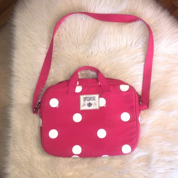 PINK Victoria's Secret Handbags - Victoria's secret laptop bag